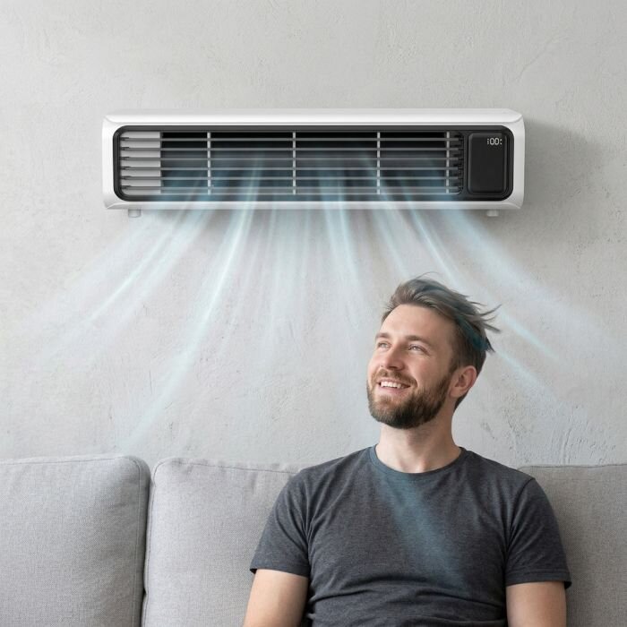 AirZuma Schritt 3: kühle Luft genießen