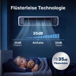 AirZuma leise Kühltechnologie für Schlafzimmer und Büro